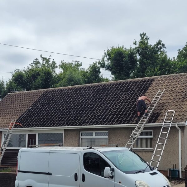 Roof Cleaing in South Wales 11