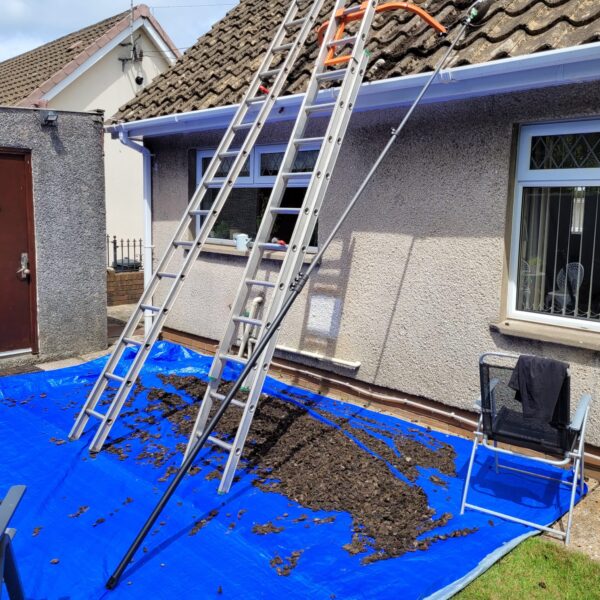 Roof Cleaing in South Wales 14