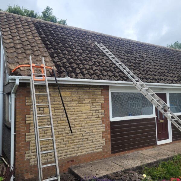 Roof Cleaing in South Wales 3
